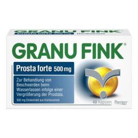 Granu Fink Prosta forte 500 mg Hartkapseln