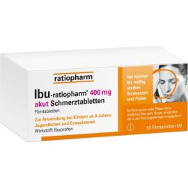 Ibu Ratiopharm 400mg Akut