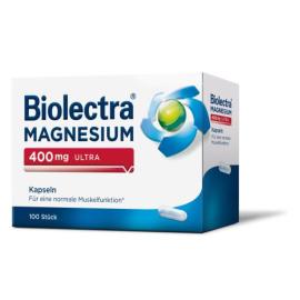 Biolectra Magnesium 400 mg ultra Kapseln