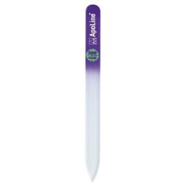 ApoLine® Glasnagelfeile, einzeln, lila, 9cm