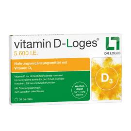 Vitamin D Loges 5.600 I.E.