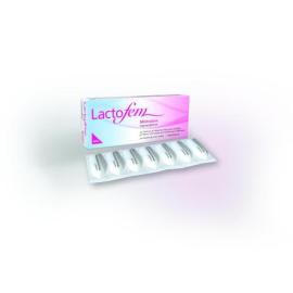 Lactofem Milchsäure Vaginalzäpfchen