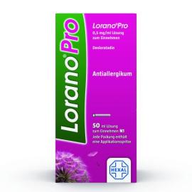 Loranopro 0,5 mg/ml Lösung zum Einnehmen