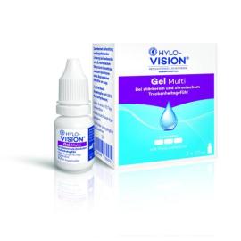 Hylo-Vision Gel multi Augentropfen