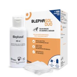 Blephasol Duo 100 ml Lotion+100 Reinigungspads