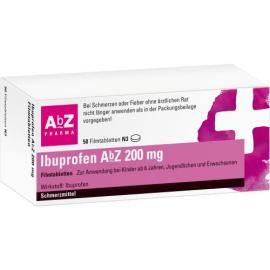 Ibuprofen Abz 200 mg Filmtabletten