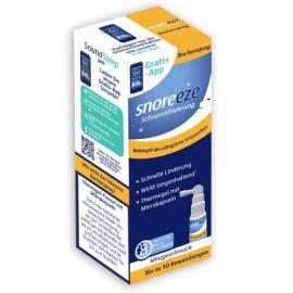 Snoreeze Schnarchlinderung Rachenspray