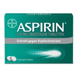 Aspirin 500 mg überzogene Tabletten