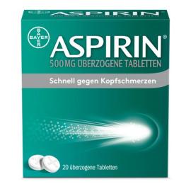 Aspirin 500 mg überzogene Tabletten