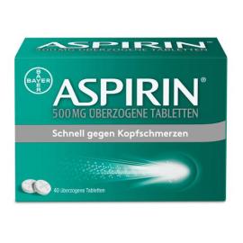Aspirin 500 mg überzogene Tabletten
