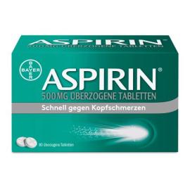 Aspirin 500 mg überzogene Tabletten