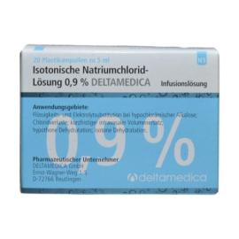 Kochsalzlösung 0,9% Plastik