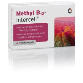 Methyl B12-Intercell magensaftresistente Kapseln