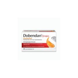 Dobendan Direkt zuckerfrei Flurbiprofen 8,75mg Lut