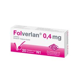 Folverlan® 0,4 mg