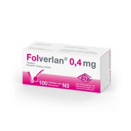 Folverlan® 0,4 mg