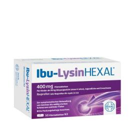 Ibu-Lysinhexal Filmtabletten