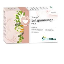 Sidroga Wellness Entspannungstee Filterbeutel