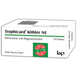 Trophicard Köhler NE Tabletten