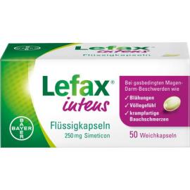 Lefax intens Flüssigkapseln 250 mg Simeticon
