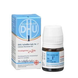 Biochemie Dhu 1 Calcium fluoratum D 12 Globuli