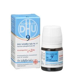 Biochemie Dhu 9 Natrium phosphoricum D 6 Globuli
