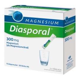 Magnesium Diasporal 300 mg Granulat