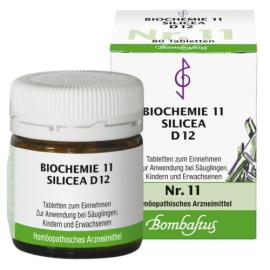 Biochemie 11 Silicea D 12 Tabletten
