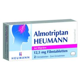 Almotriptan Heu Mig 12.5mg
