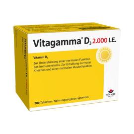 Vitagamma D3 2000 I.E. Nem
