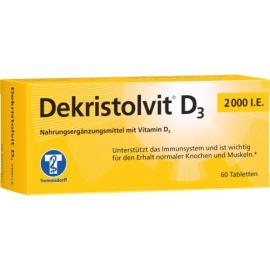 Dekristolvit D3 2000 IE