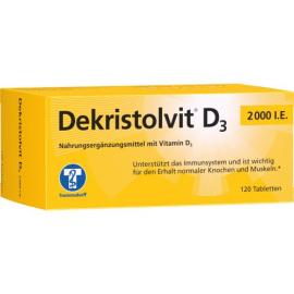 Dekristolvit D3 2000 IE