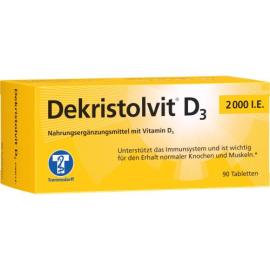 Dekristolvit D3 2000 IE