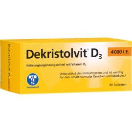 Dekristolvit D3 4000 IE