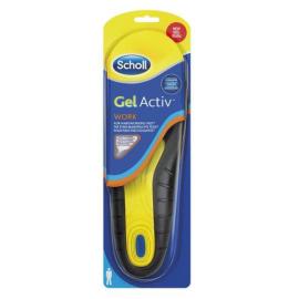 Scholl Gelactiv Einlegesohlen Work men