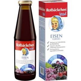 Rabenhorst Rotbäckchen Vital Eisen Formel Saft