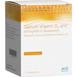 Calcium D3 Acis 500mg/400