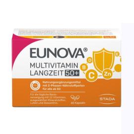 Eunova Langzeit 50+ Kapseln