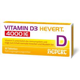 Vitamin D3 Hevert 4000 IE