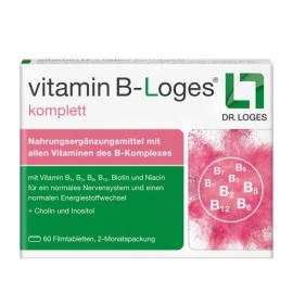 Vitamin B-Loges komplett Filmtabletten