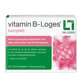 Vitamin B-Loges komplett Filmtabletten