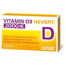 Vitamin D3 Hevert 2000 IE