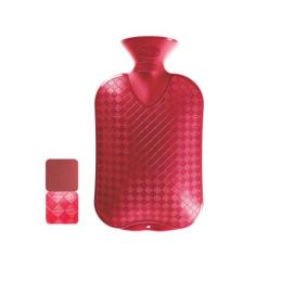 Fashy Wärmflasche glatt cranberry 6420 42