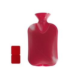 Fashy Wärmflasche Doppellamelle cranberry 6460 42