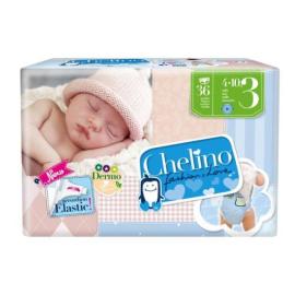 Chelino 3 Babywindel Tummies 4-10 kg