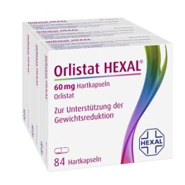 Orlistat Hexal 60 mg Hartkapseln