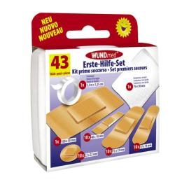 Erste Hilfe Kasten 43teilig