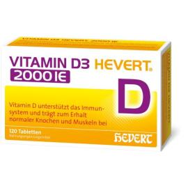 Vitamin D3 Hevert 2000 IE