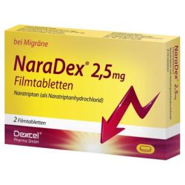 Naradex 2,5 mg Filmtabletten