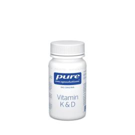 Pure Encapsulations Vitamin K & D Kapseln